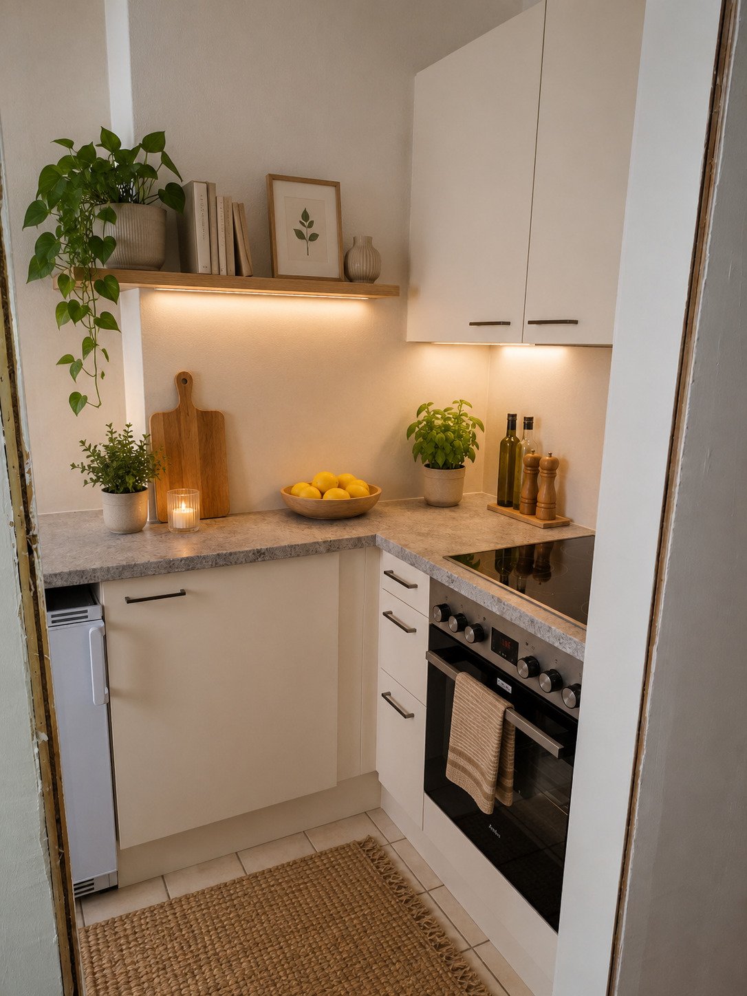**Moderne 2-Zimmer-Wohnung in ruhiger, zentraler Lage - Nähe zur deutschen Grenze
