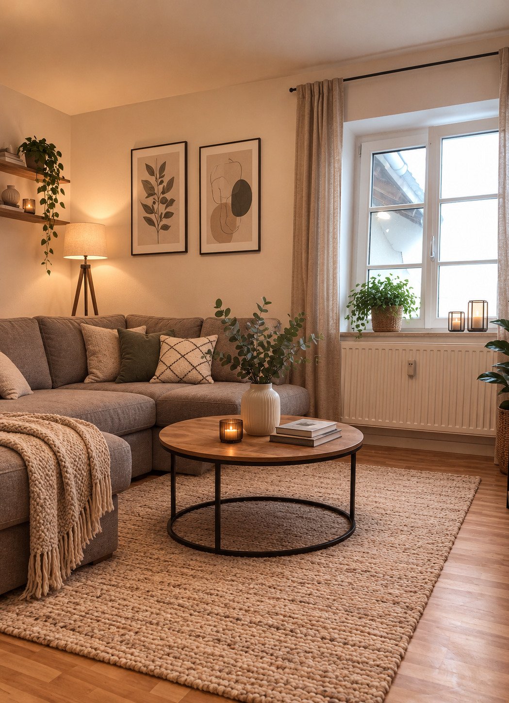 **Moderne 2-Zimmer-Wohnung in ruhiger, zentraler Lage - Nähe zur deutschen Grenze