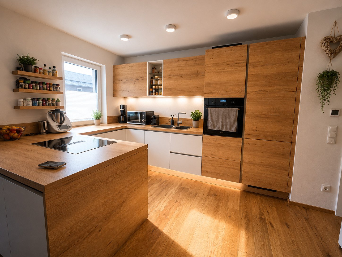 Moderne 3-Zimmer-Erdgeschosswohnung mit Garten in ruhiger Lage von Ranshofen