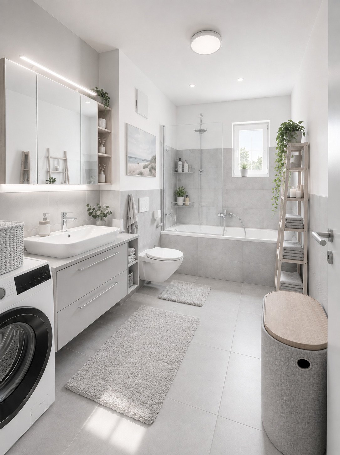 Moderne 3-Zimmer-Erdgeschosswohnung mit Garten in ruhiger Lage von Ranshofen