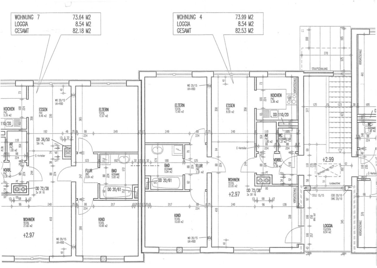 Wohnung Grundriss Straß Wohnung Grundriss Straß