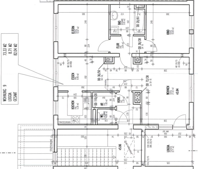 Grundriss Waldzell Steitzing Grundriss Waldzell Steitzing