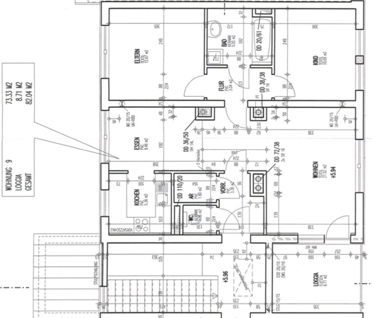 Grundriss Waldzell Steitzing Grundriss Waldzell Steitzing